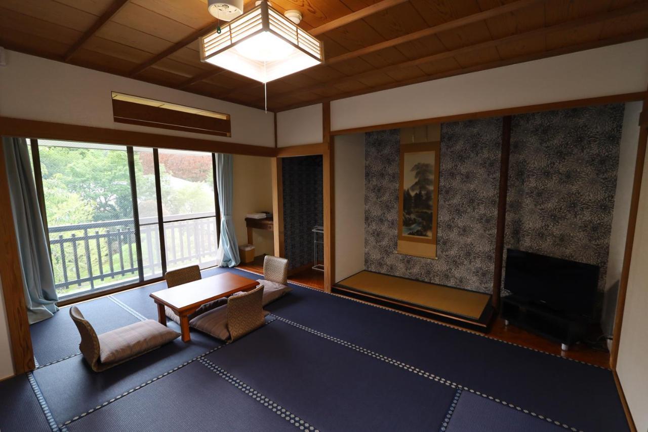 Onsen & Garden -Asante Inn- Hakone Exterior foto