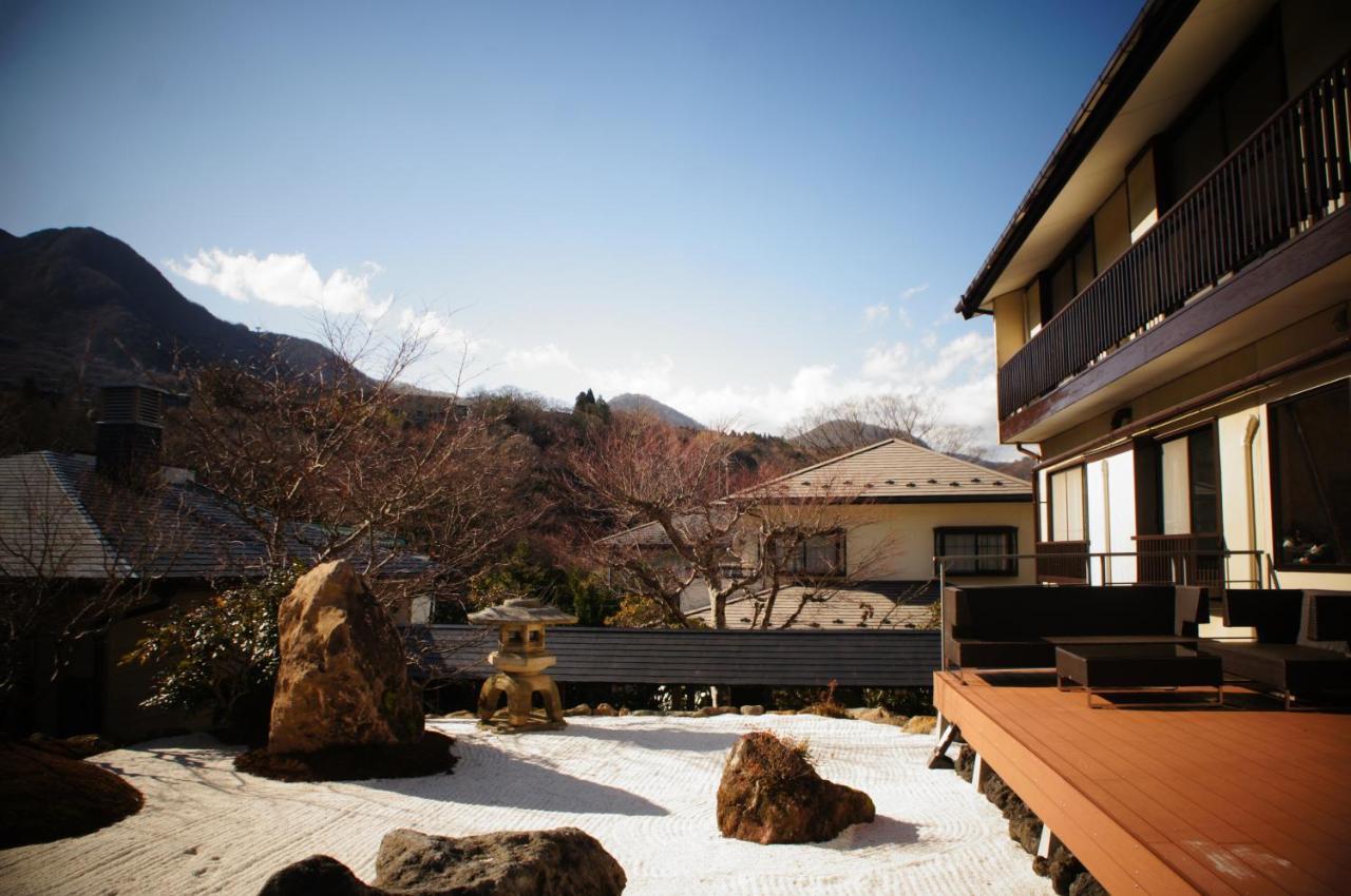 Onsen & Garden -Asante Inn- Hakone Exterior foto