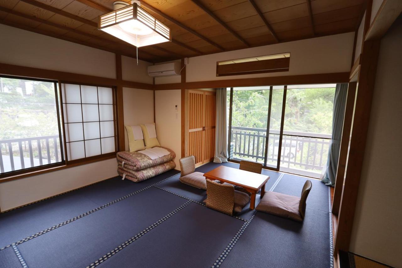 Onsen & Garden -Asante Inn- Hakone Exterior foto