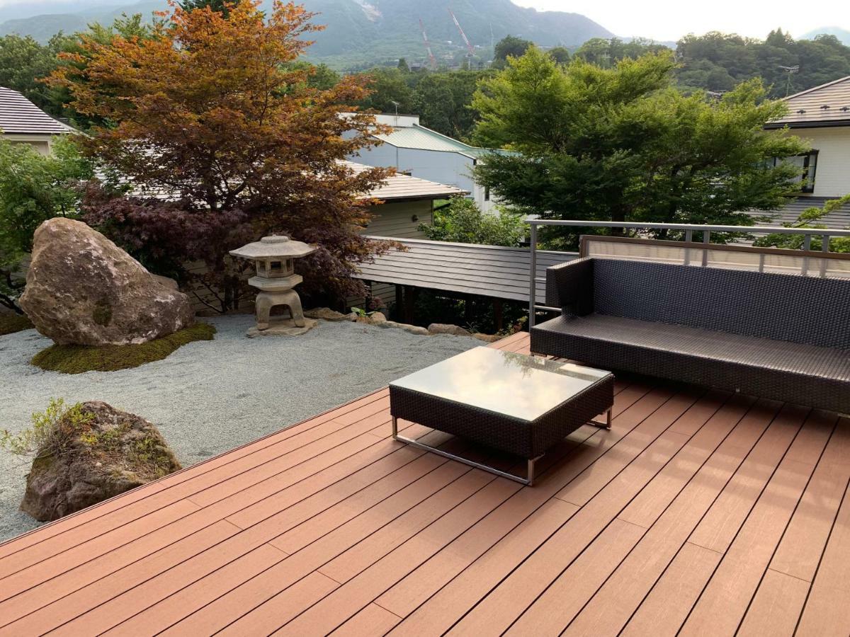 Onsen & Garden -Asante Inn- Hakone Exterior foto