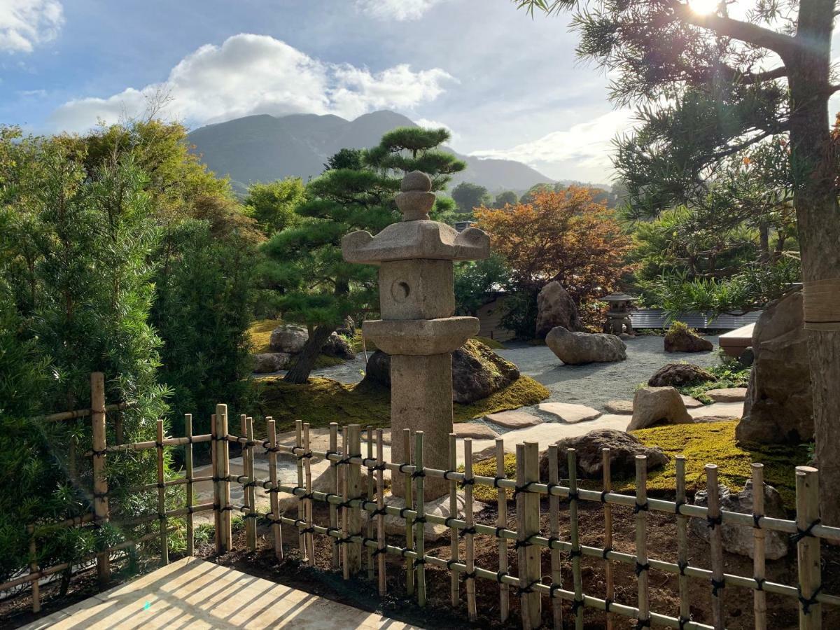 Onsen & Garden -Asante Inn- Hakone Exterior foto
